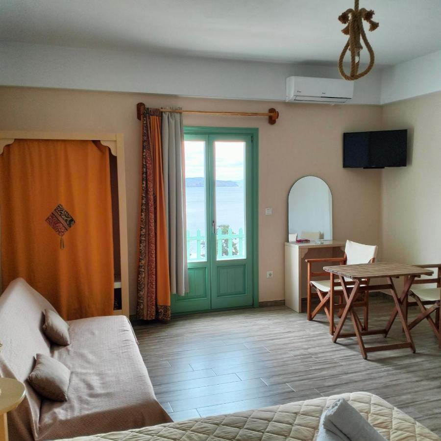 Gyrouli 1 Apartment Pera Gyalos Luaran gambar